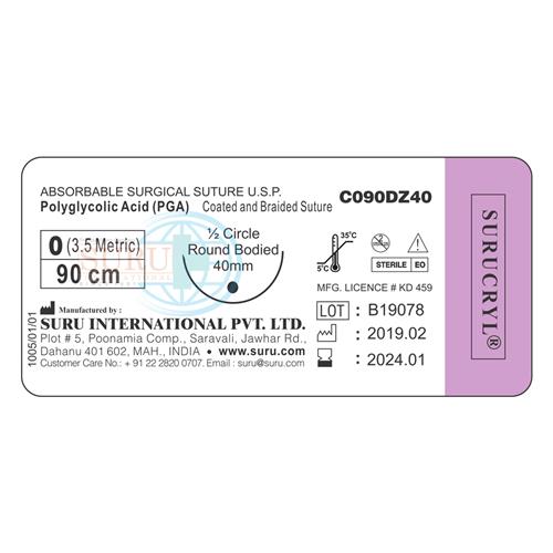 Surgical Sutures & Mesh